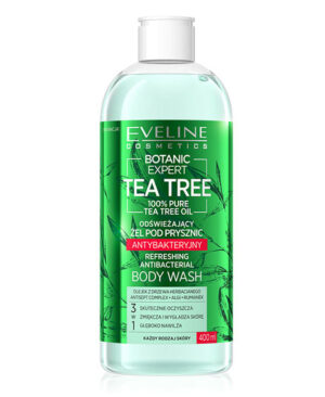 Botanic Expert Tea Tree Oil Refreshing Antibacterial Body Wash Pakistan