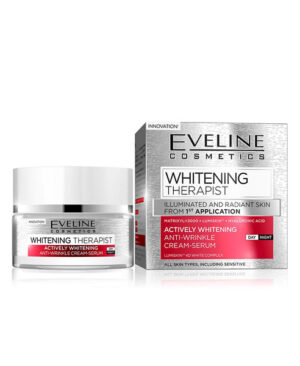 Eveline Whitening Therapist Anti Wrinkle Day & Night Cream Pakistan
