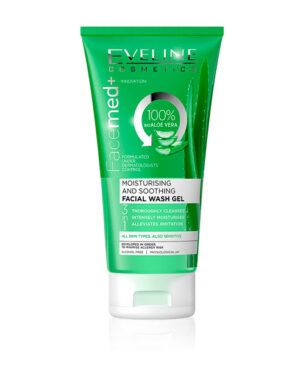 Facemed 3in1 Aloe Vera Moisturizing Facial Wash Gel Pakistan