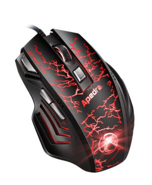 A7 3200 DPi 7-Key USB Wired Optical Gaming Mouse Pakistan