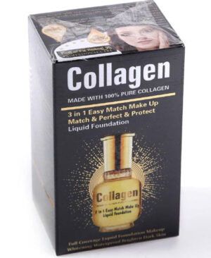Wokali 3in1 Collagen Liquid Foundation Pakistan