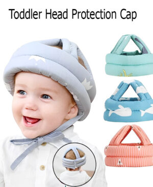 Adjustable Toddler Anti Fall Head Protection Cap Pakistan