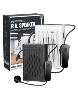 BTS-1383 Rechargeable Subwoofer With Wireless Microphone Pakistan