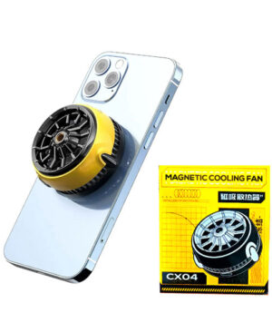 CX04 Magnetic Mobile Cooling Fan With Type-C Port Pakistan