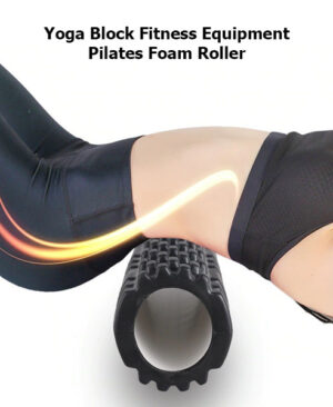Yoga Block Fitness Equipment Pilates Foam Roller Pakistan