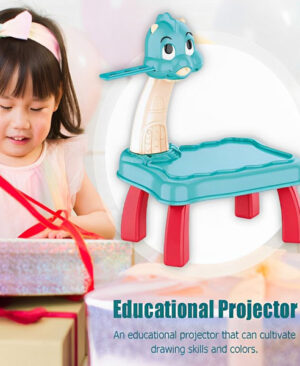 Kids Projection Magical Drawing Desk Toy Set Pakistan