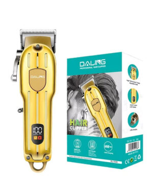 Daling DL-1538 LED Display Cordless Hair Clipper Pakistan