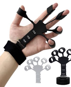 Easy Grip Silicone Finger Trainer Hand Strengthener Pakistan