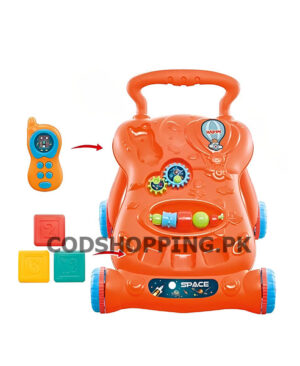 2 in1 Music Walker With Rattles & Melodies Pakistan