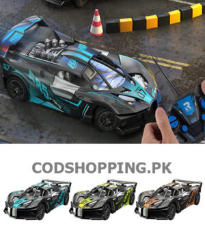 2.4GHz Rechargeable Remote Control Drift Racing Car Pakistan